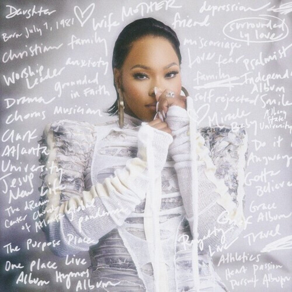 the album cover for Tasha Leonard Cobbs - Tasha
