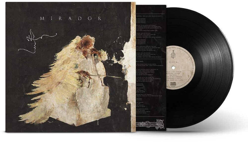 the album cover for Mirador - Mirador