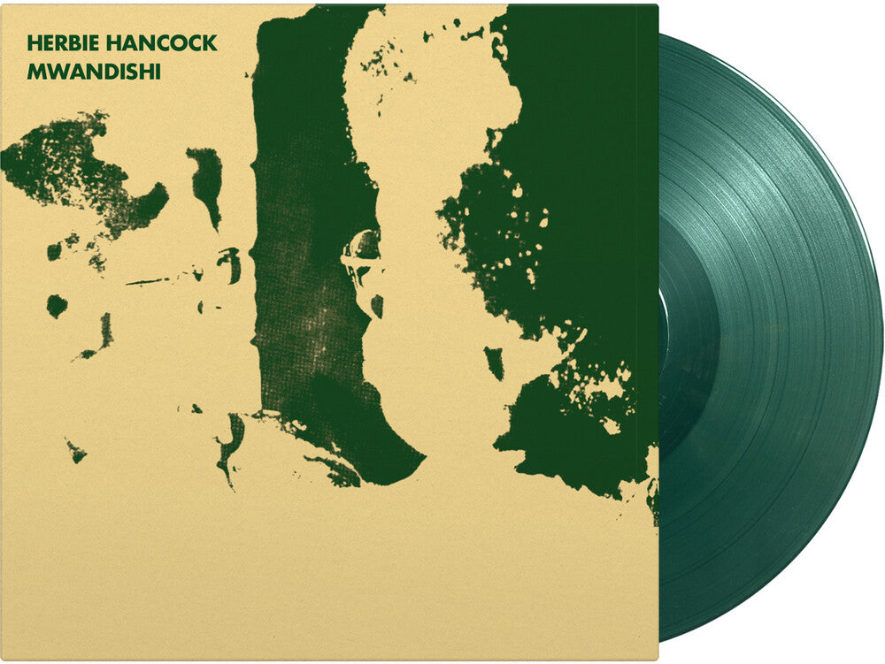 the album cover for Herbie Hancock - Mwandishi - Limited 180-Gram Green Colored Vinyl