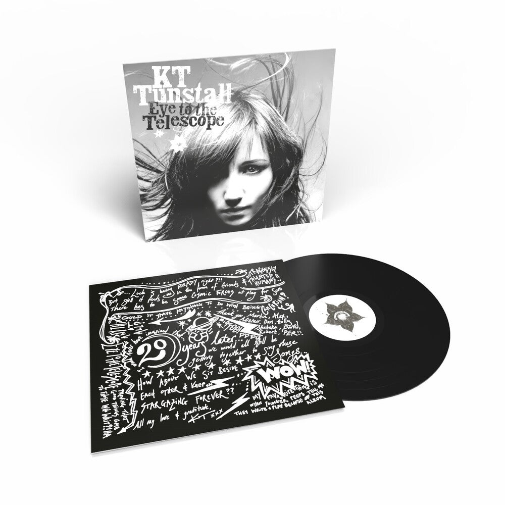 the album cover for KT Tunstall - Eye To The Telescope