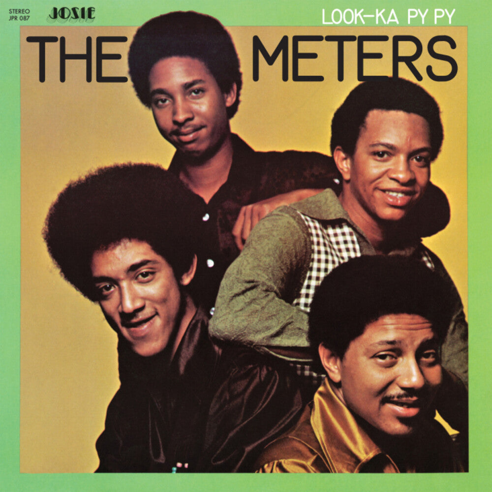 the album cover for The Meters - Look-Ka Py Py