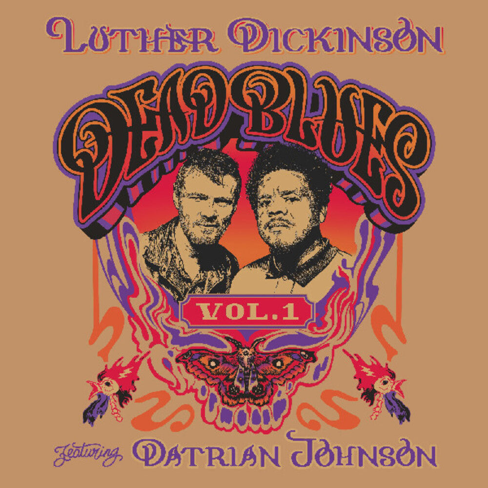 the album cover for Luther Dickinson - Dead Blues Volume 1