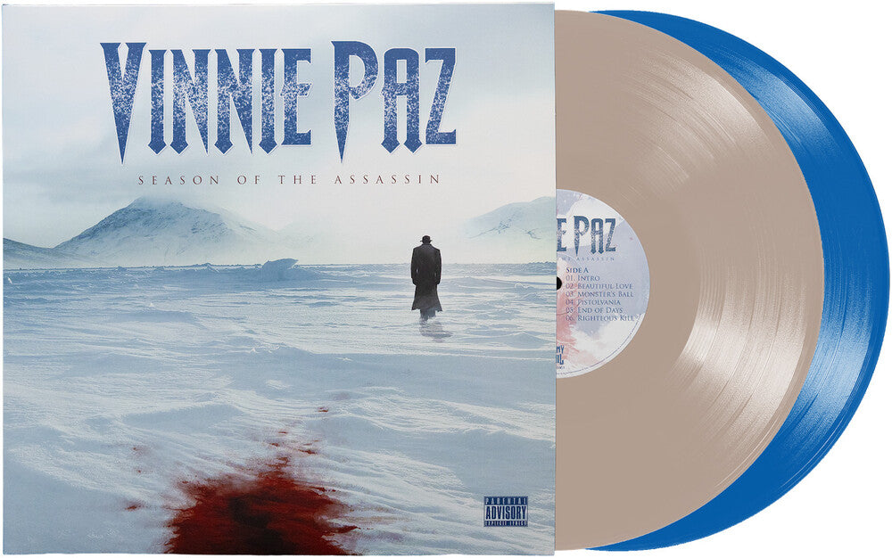 the album cover for Paz, Vinnie - Season of the Assassin