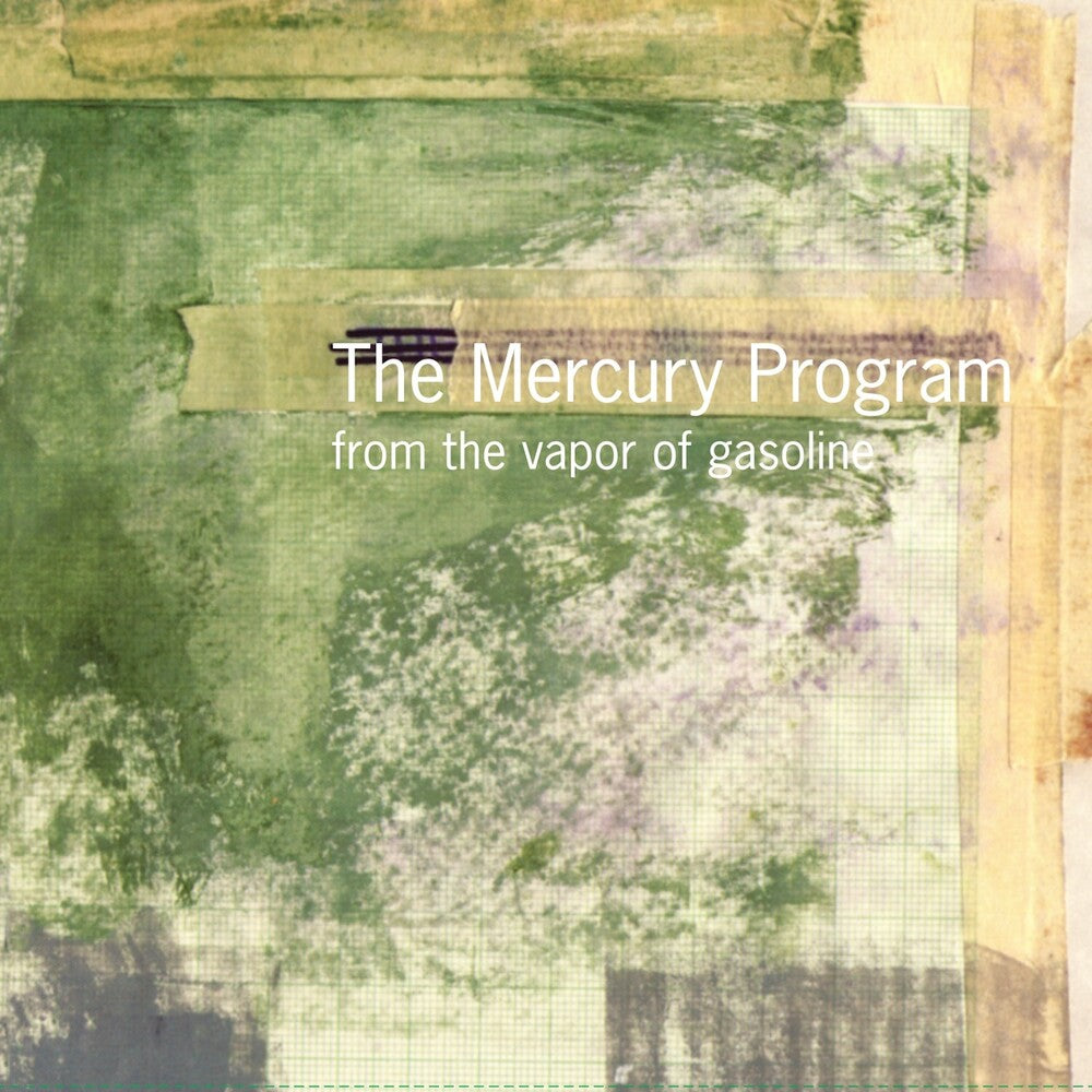 the album cover for Mercury Program - From the Vapor of Gasoline