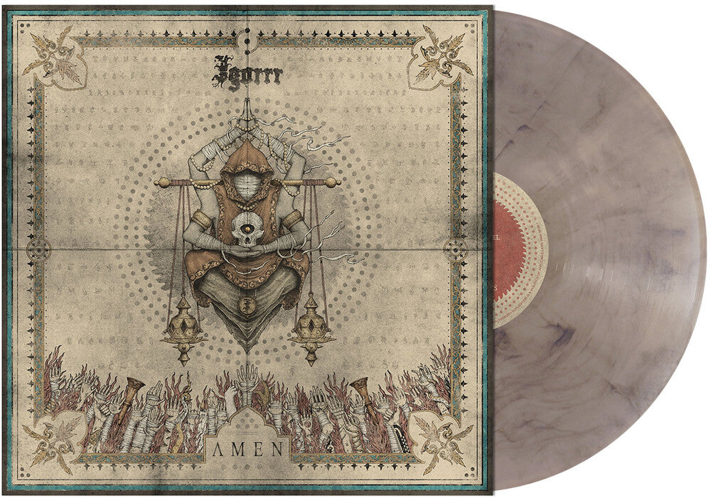 the album cover for Igorrr - Amen