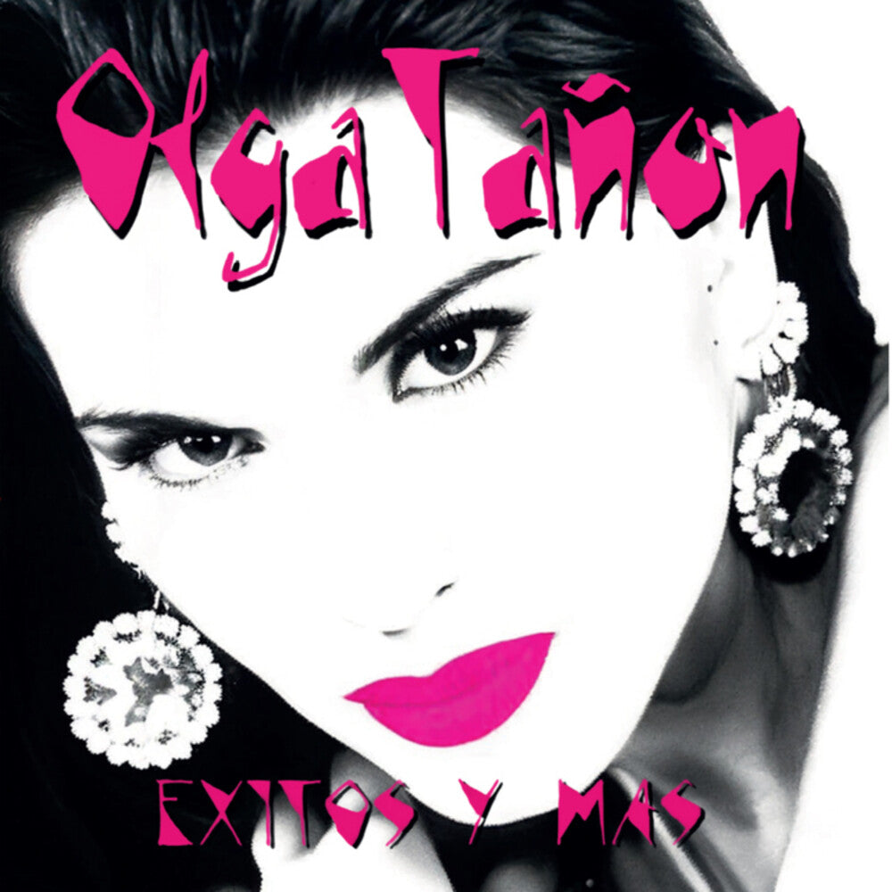 the album cover for Olga Tanon - Exitos Y Mas