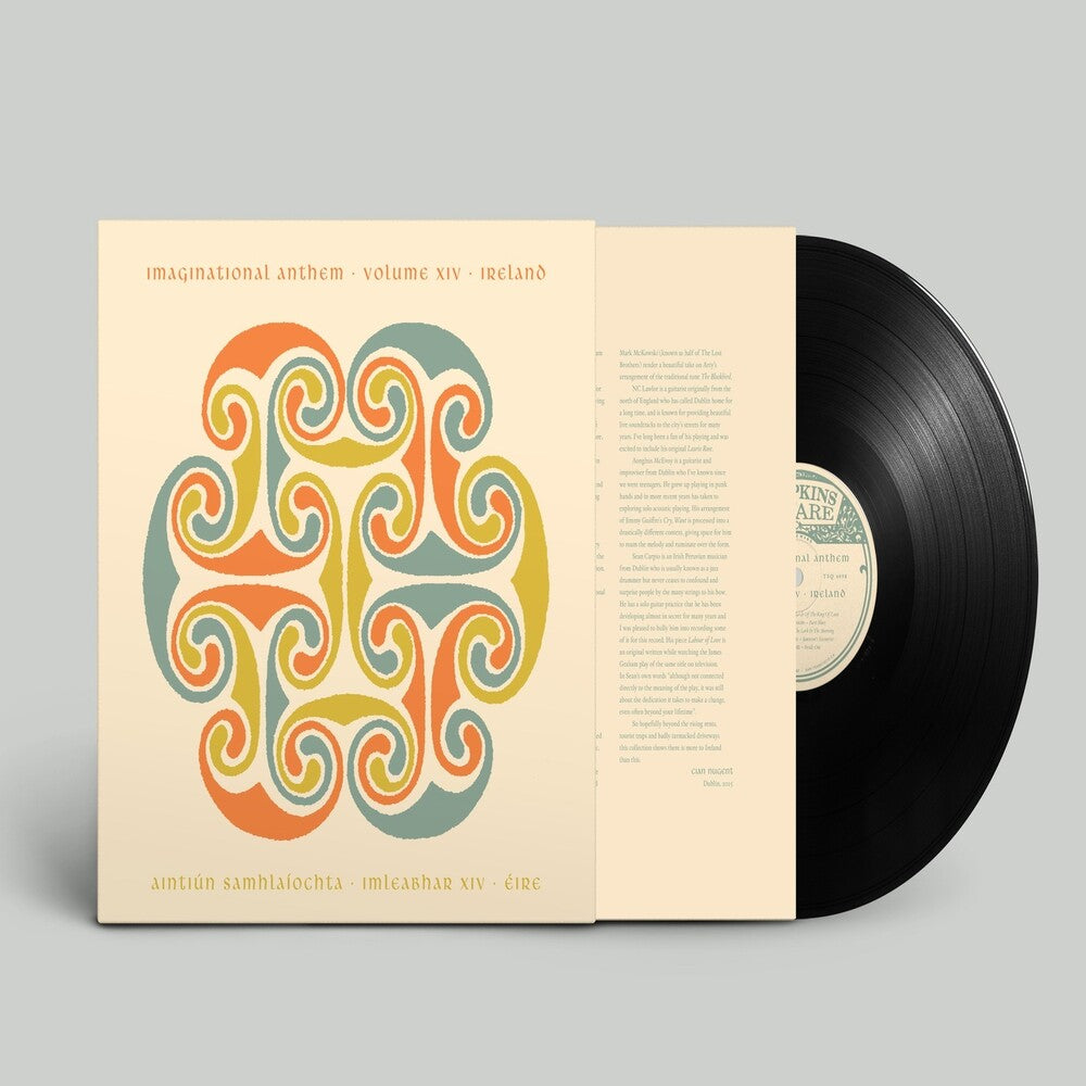 the album cover for Imaginational Anthem Vol. Xiv : Ireland / Various - Imaginational Anthem Vol. Xiv : Ireland / Various