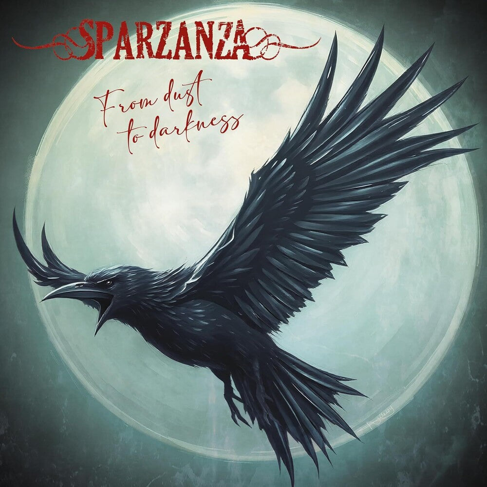 the album cover for Sparzanza - From Dust To Darkness
