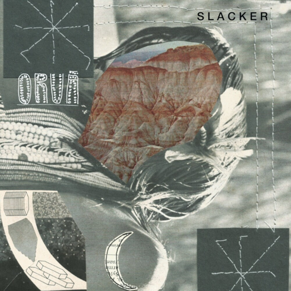 the album cover for Orua - Slacker