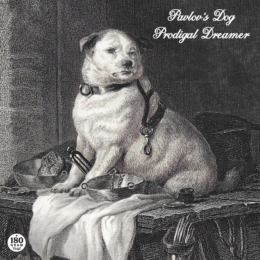 the album cover for Pavlovs Dog - Prodigal Dreamer