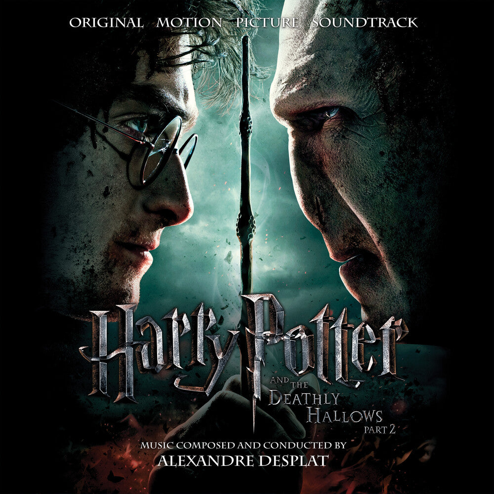 the album cover for Alexandre Desplat - Harry Potter And The Deathly Hallows, Pt. 2 - Ost