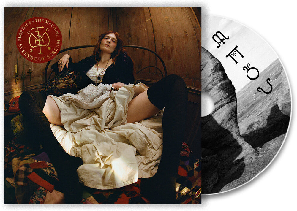 the album cover for Florence + The Machine - Everybody Scream