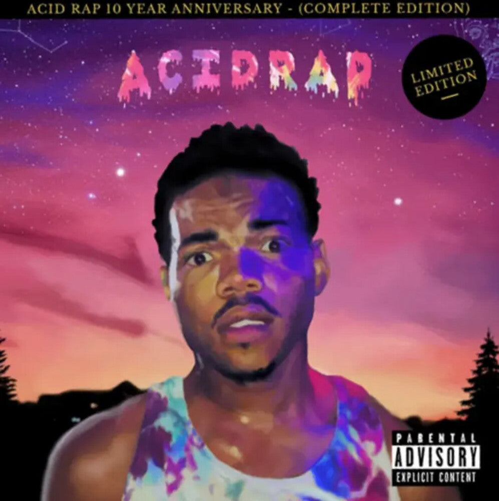 the album cover for Chance the Rapper - Acid Rap (10th Anniversary Complete Edition)