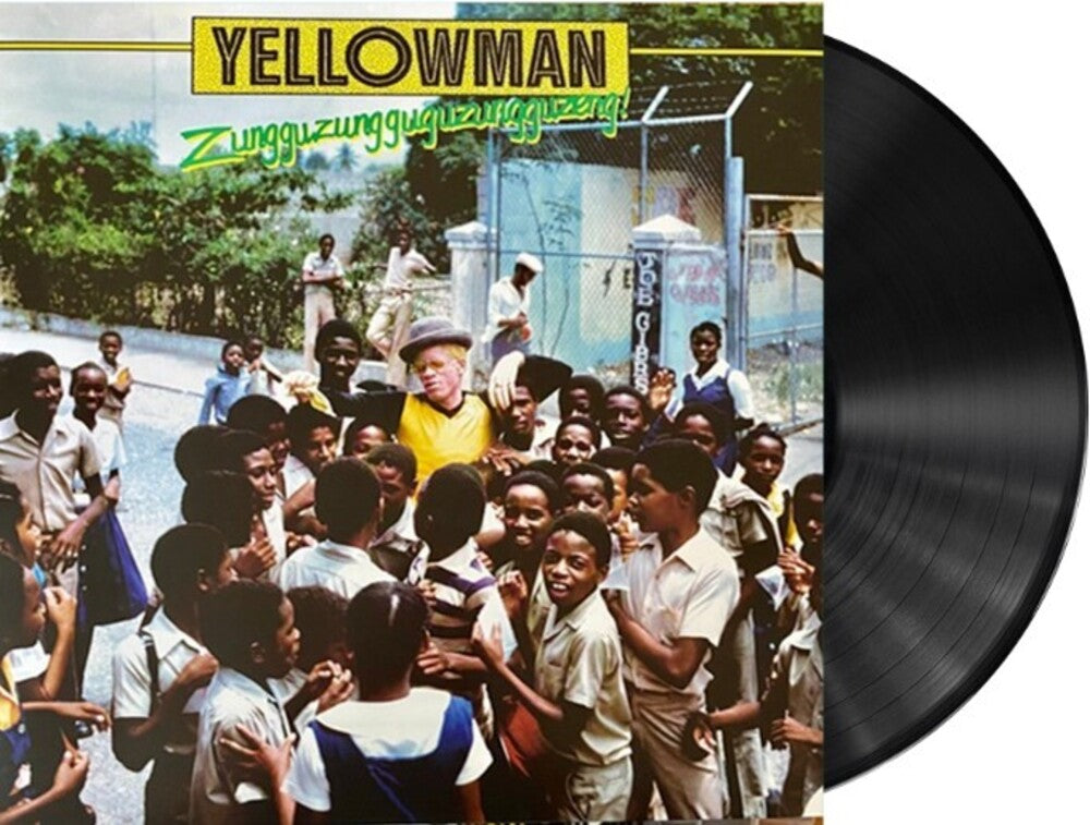 the album cover for Yellowman - Zungguzungguguzungguzeng