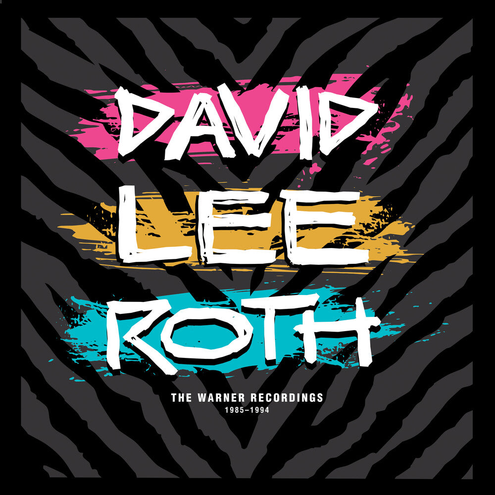 the album cover for David Roth Lee - Warner Recordings (1985-1994)(Rktbr25) (Box) (Bme)