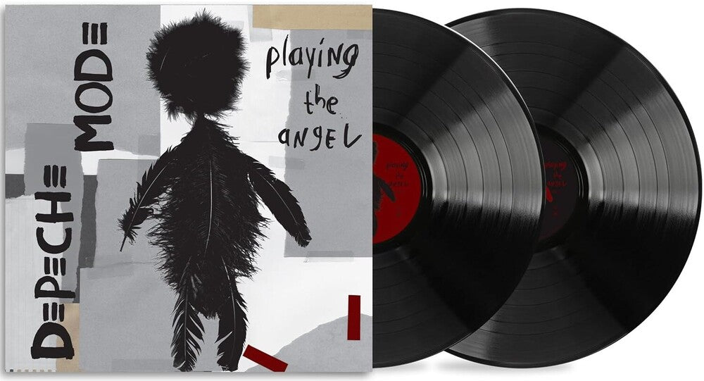 the album cover for Depeche Mode - Playing The Angel