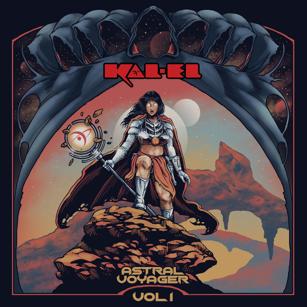 the album cover for Kal-El - Astral Voyager 1