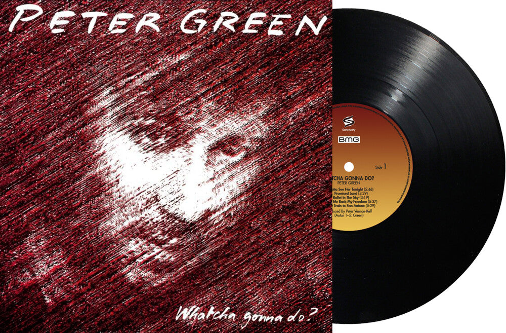 the album cover for Peter Green - Whatcha Gonna Do (Blk) (Fra)