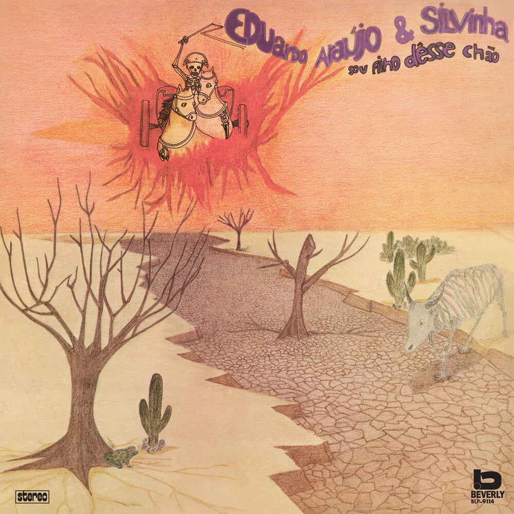 the album cover for Eduardo Araujo & Silvinha - Sou Filho Desse Chao