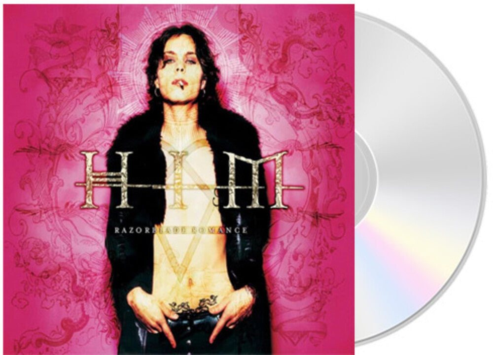 the album cover for HIM - Razorblade Romance