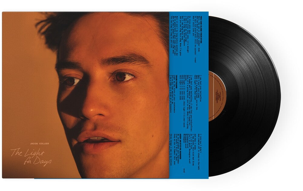 the album cover for Jacob Collier - The Light For Days
