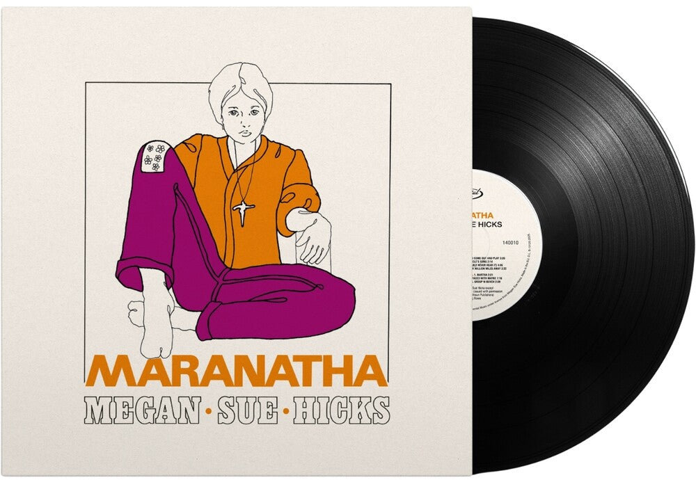 the album cover for Megan Hicks Sue - Marantha