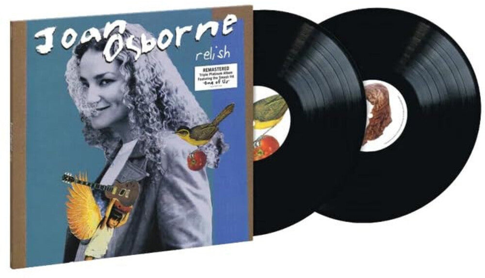 the album cover for Joan Osborne - Relish