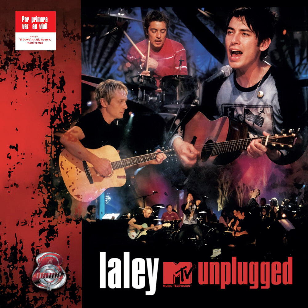the album cover for La Ley - La Ley Mtv Unplugged