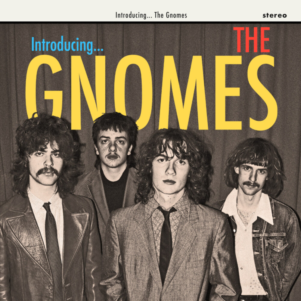 the album cover for Gnomes - Gnomes