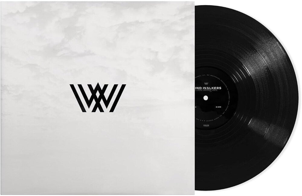 the album cover for Wind Walkers - I Don't Belong Here (EP)