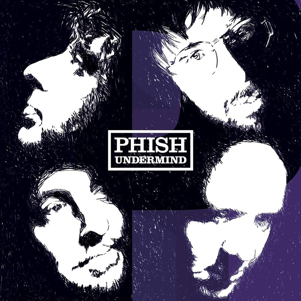 the album cover for Phish - Undermind