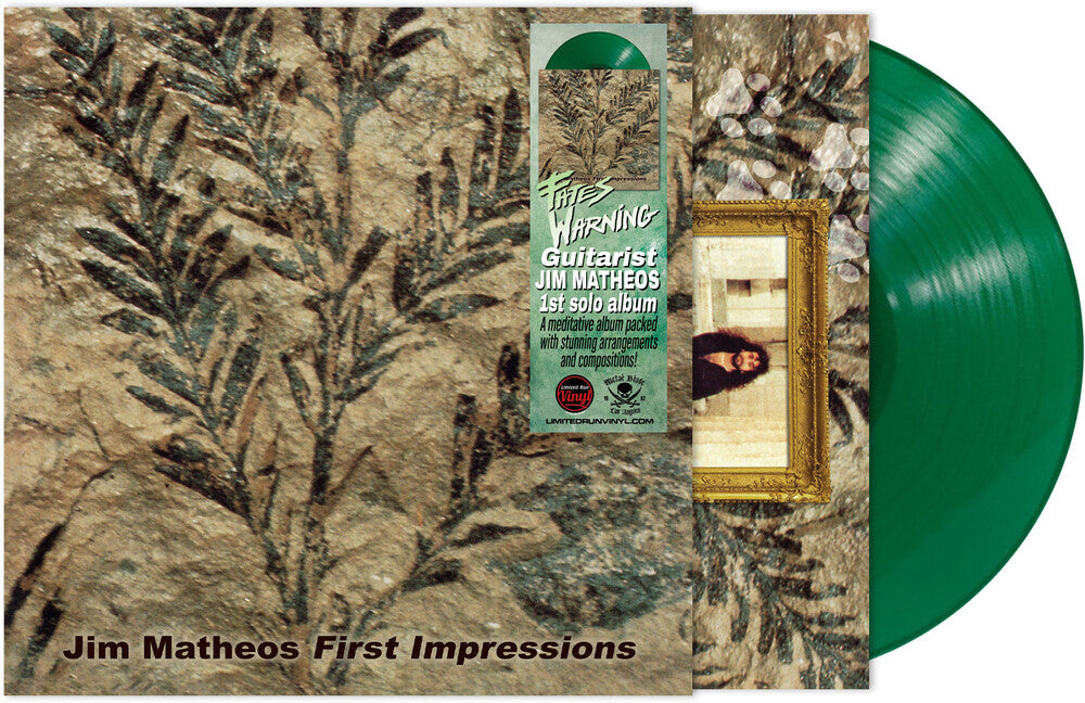 the album cover for Jim Matheos - First Impressions