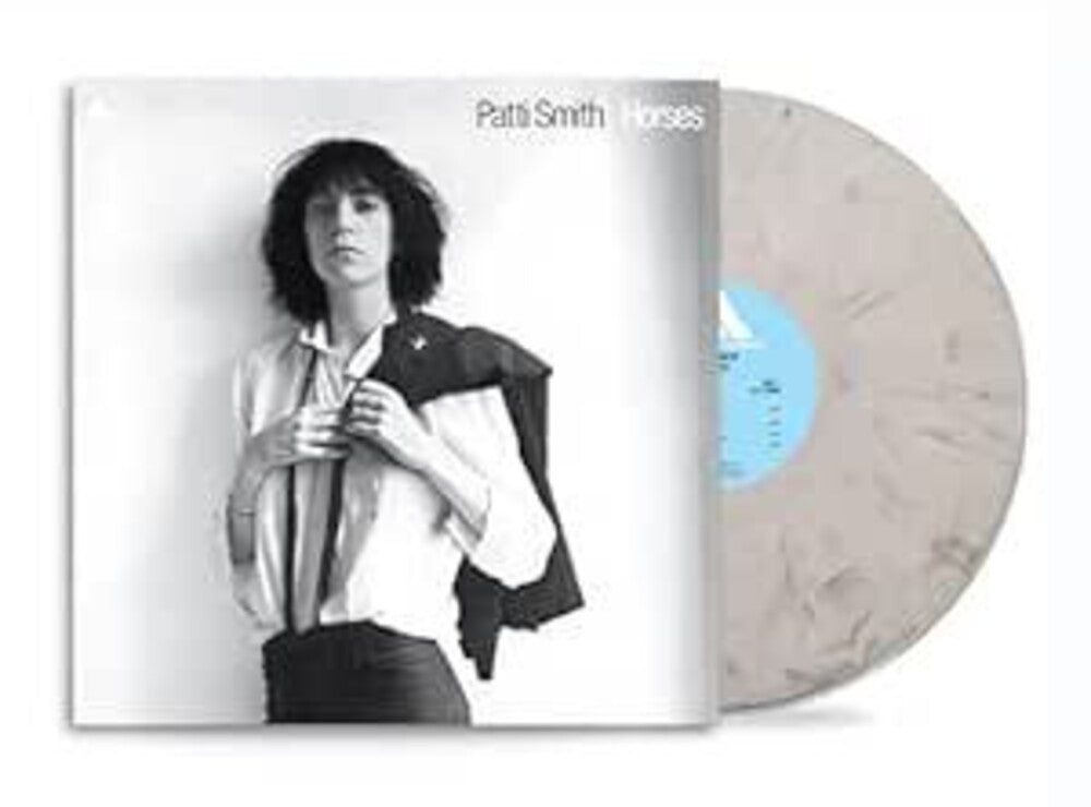 the album cover for Unknown Artist - Horses - NAD Dapple Grey Vinyl