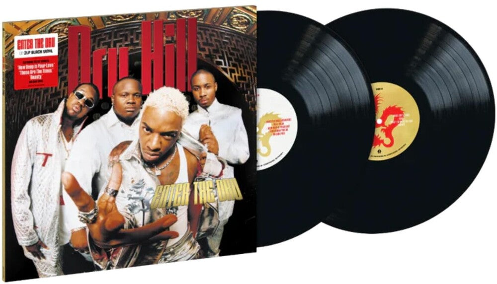 the album cover for Dru Hill - Enter The Dru
