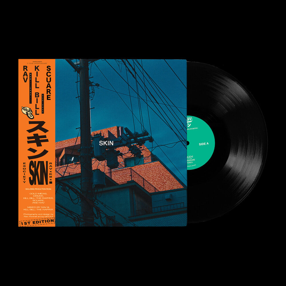 the album cover for Rav / Kill Bill - Skin 1st Edition