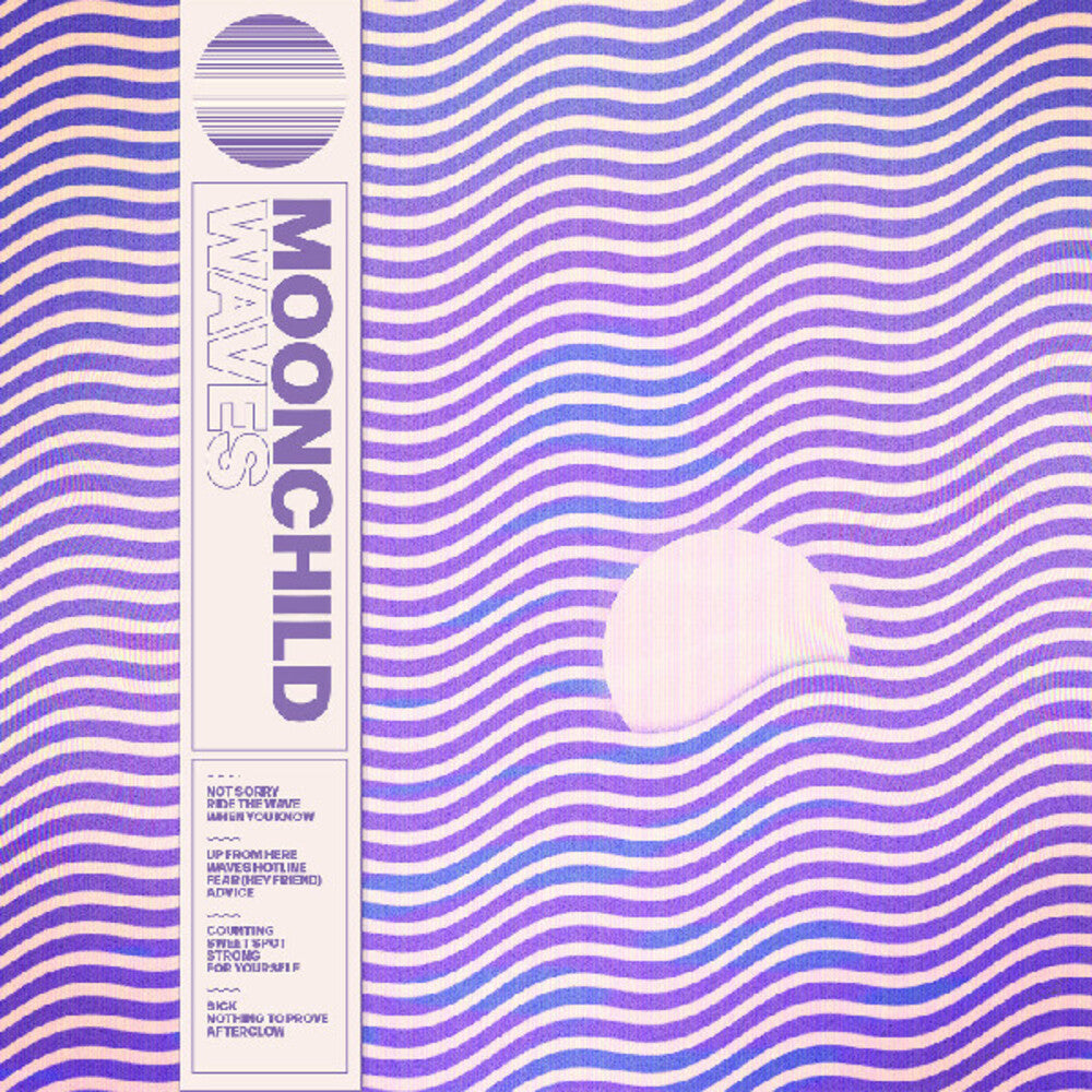 the album cover for Moonchild - Waves