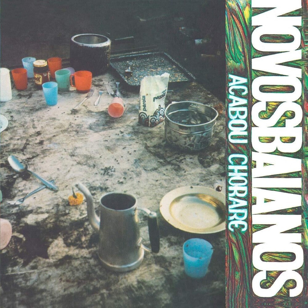 the album cover for Os Novos Baianos - Acabou Chorare