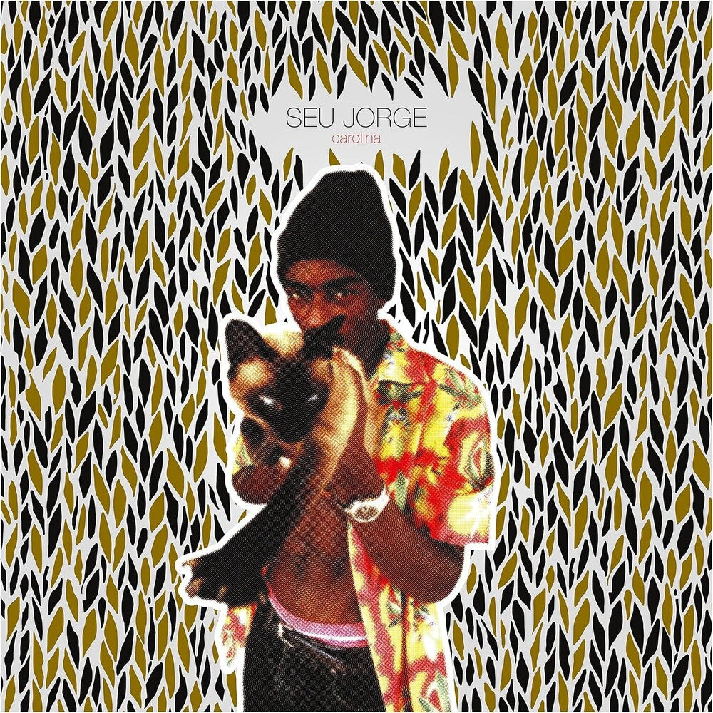 the album cover for Seu Jorge - Carolina