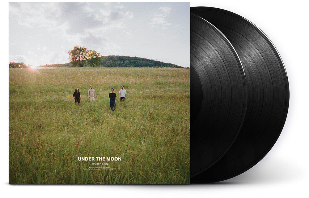 the album cover for City of the Sun - Under The Moon