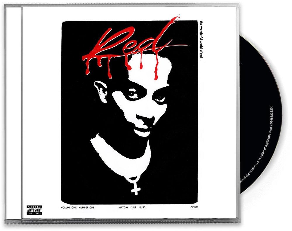 the album cover for Playboi Carti - Whole Lotta Red