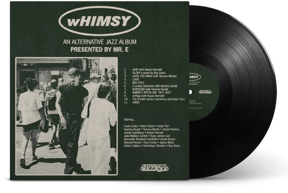 the album cover for Destin Conrad - Whimsy