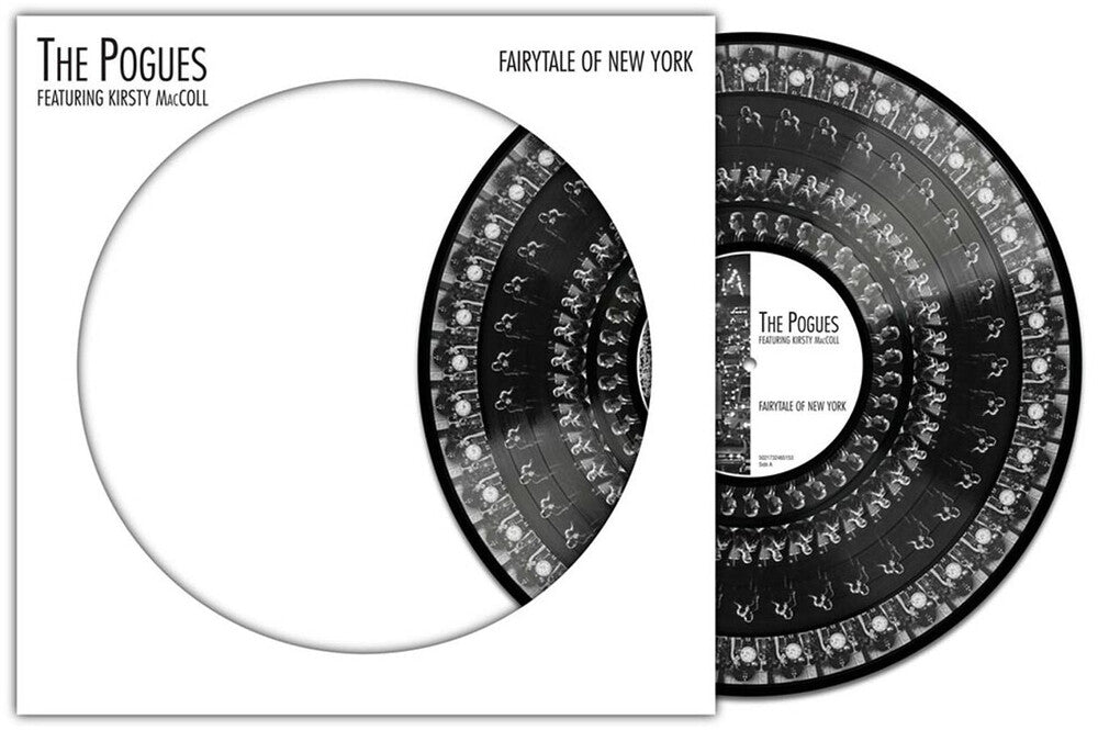 the album cover for Pogues - Fairytale Of New York (Zoetrope)