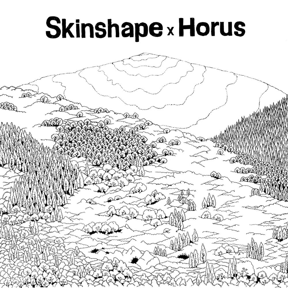 the album cover for Skinshape X Horus - Skinshape X Horus