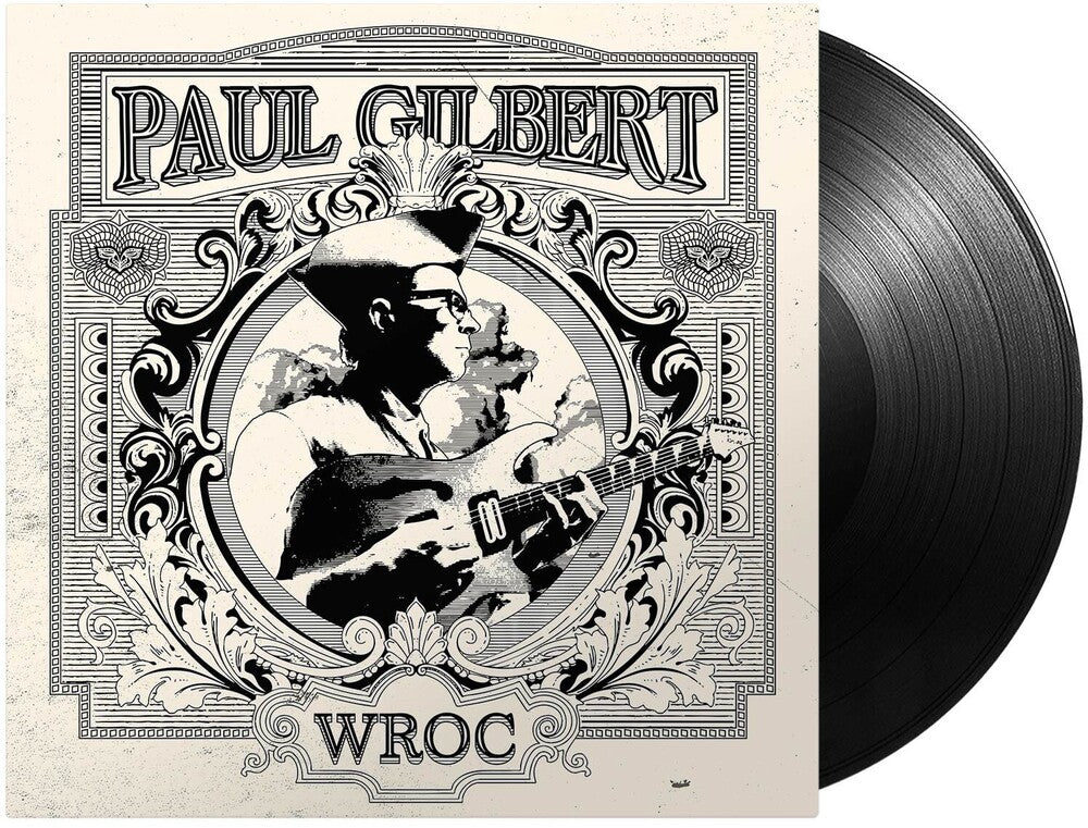 the album cover for Paul Gilbert - Wroc