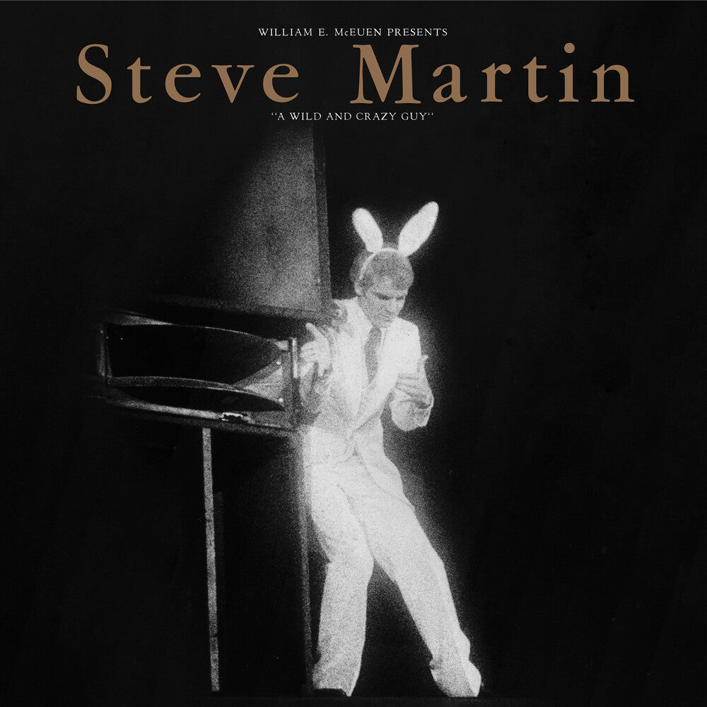 the album cover for Steve Martin - Wild And Crazy Guy (Syeor26)