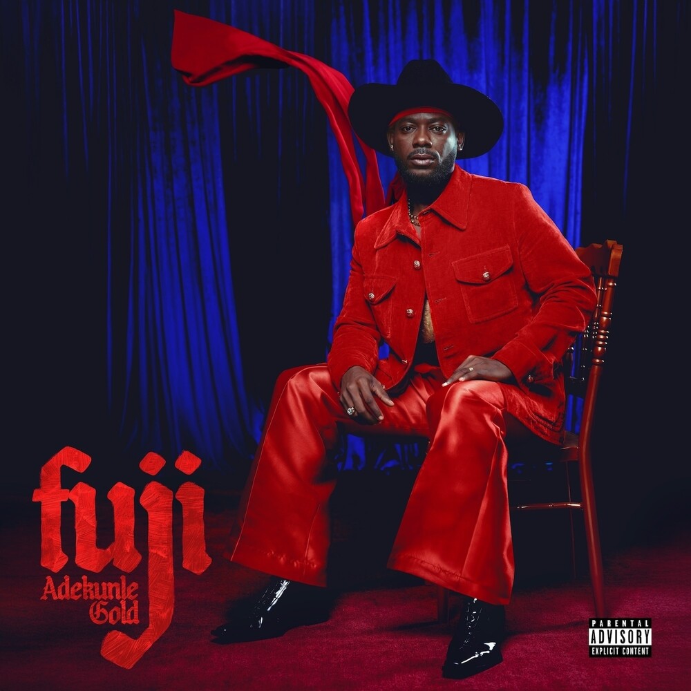 the album cover for Adekunle Gold - Fuji