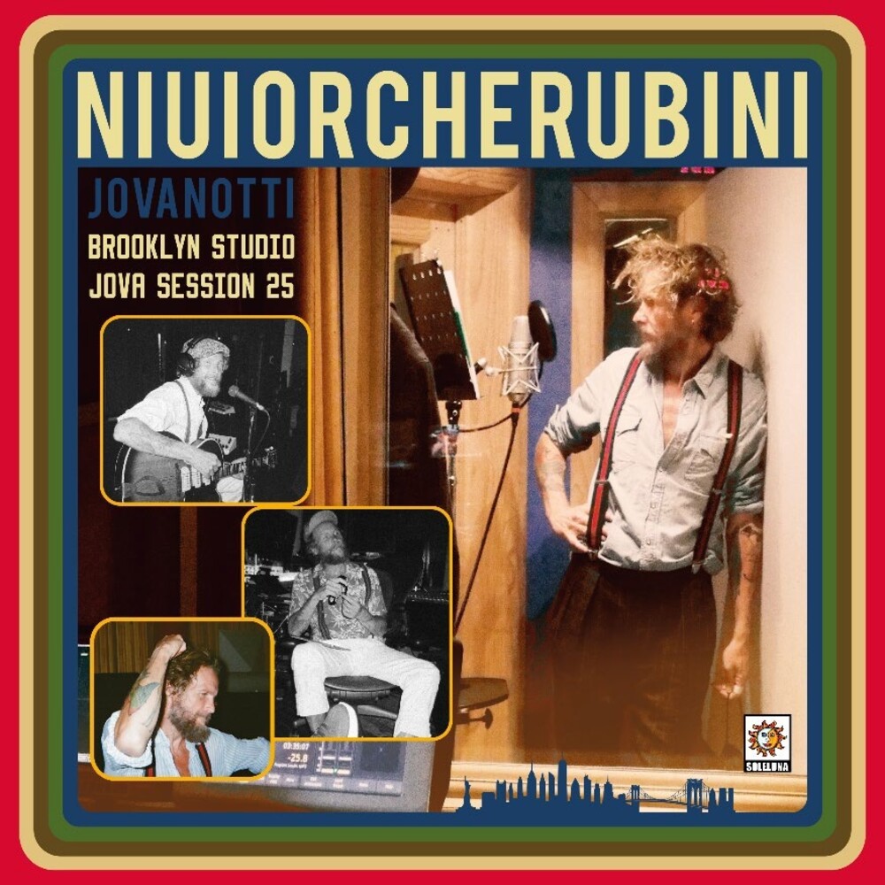 the album cover for Jovanotti - Niuiorcherubini (Brooklyn Studio-Jova Session 25)