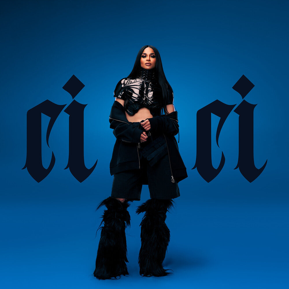the album cover for Ciara - CiCi - Deluxe