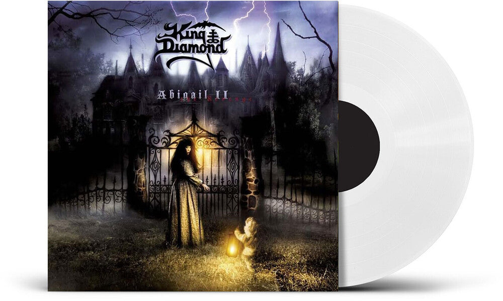 the album cover for King Diamond - Abigail Ii: The Revenge - Uk Exclusive White Vinyl