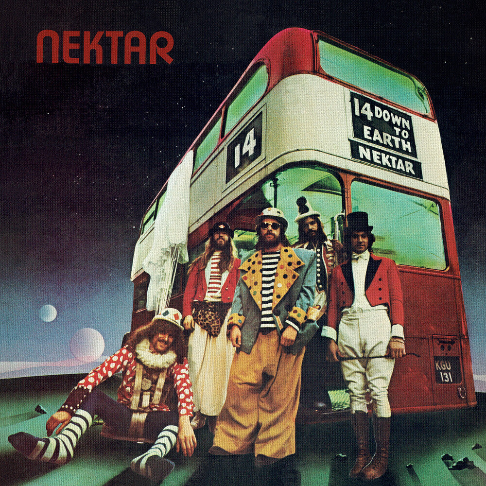 the album cover for Nektar - Down To Earth - Remastered & Expanded Edition (Uk)